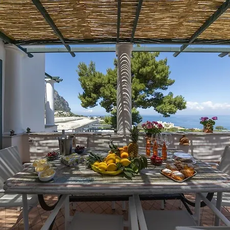 Preziosa - Panoramic Sea View * Капри