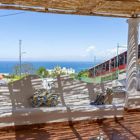 Preziosa - Panoramic Sea View Капри